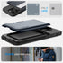 Spigen Slim Armor CS Designed for iPhone 14 Pro Case (2022) - Metal Slate......