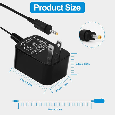 for Shark CH950 CH951 Cordless Handheld Vacuum Charger is Compatible with The Shark CH950C CH951C CH955 CH963AMZ CH964AMZ Handheld Vacuum Cleaner...