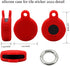 Case for Tile Sticker (2022) 2-Pack. Small Bluetooth Tracker Cover,Remote Finder and Item Locator,Cat Collar Accessories,Shockproof Phone Finder H...