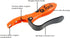 QY-007A Handheld Multi-Sharpener for Pruning Shears, Garden Hand Pruner...