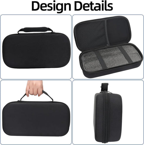 BAOFENG Walkie Talkie Case Holder Handheld Ham Radios Hard Storage Carrying Case for UV-5R BF-F8HP GM-15 Pro UV-5RA UV-5R+ Plus UV-5RE GT-5R BF-88...