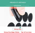 256pcs Heavy Duty Hook and Loop Dot Pre-Cut 1 inch in Diameter Self Adhesive Sticky Dot Fastening Mounting Double Sided Tape for Education Classro...