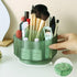 360° Rotating Makeup Brush Holder, Large Capacity Makeup Brush Organizer, 5 Slots Makeup Brushes Cup, Cosmetic Brush Storage for Vanity Bathroom C...