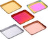 Meisha Baking Tray, Stainless Steel Baking Cookie Sheet, Rimmed Pan Baking, Non Toxic & Healthy, Mirror Finish & Rust Free, Easy Clean & Dishwashe...