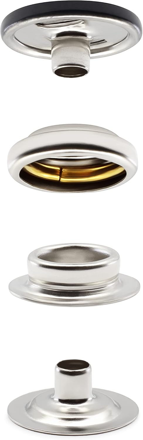 Dritz 3 Heavy Duty Snap Tools, Metal...