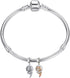 Lucky Charm 925 Sterling Silver Animal Dangle Pet Charm for Pandora Bracelet...