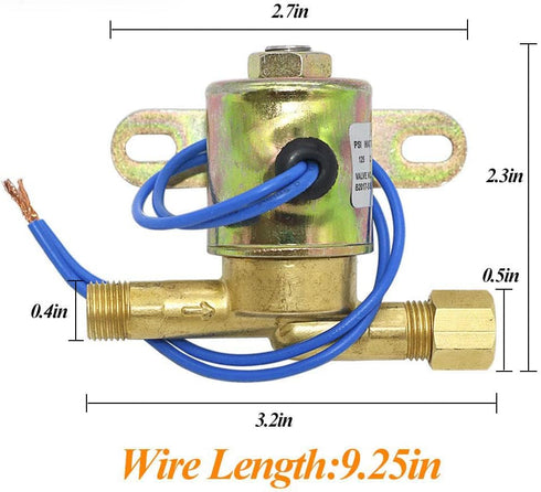 4040 Humidifier Water Solenoid Valve by Appliancemate Replacement Humidifier Valve-B2015-S85 B2017-S85 220 224 400 400A-24 Volts,2.3 Watts,60 HZ (Blue)