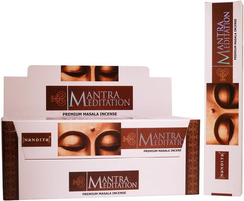 Nandita Mantra Meditation Incense...