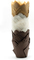 Tulip Cupcake Liners 150-Pack, Premium Standard Greaseproof Baking Cups(White-Natural-Brown)...