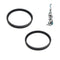 Replacement Belt for Eureka S3018 FloorRover Vacuum Cleaner, Fits Models:NEU522, NEU529, NEU560, NEU562A, NEU562, NEU566 Series?2 Belt...