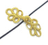 6 Pairs Gold Chinese Knots Frog Buttons Vintage Closure Sewing Fasteners for DIY Sewing Coats Scarf Cloak Sweater and Costumes Sewing Accessory 8c...