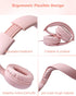 Kids Headphones with Microphone Foldable Stereo Tangle-Free 3.5mm Jack Wired Cord On-Ear Headset for Children/Teens/Boys/Girls/Smartphones/School/...