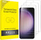 JETech Screen Protector for Samsung Galaxy S23+ / S23 Plus 5G 6.6-Inch, Tempered Glass Film, Fingerprint ID Compatible, HD Clear, 3-Pack...