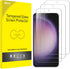 JETech Screen Protector for Samsung Galaxy S23+ / S23 Plus 5G 6.6-Inch, Tempered Glass Film, Fingerprint ID Compatible, HD Clear, 3-Pack...