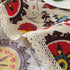 Aothpher Modern Boho Floral Jacquard Washable Tablecloths with Lace for Dining Table, 54x70 Inches...