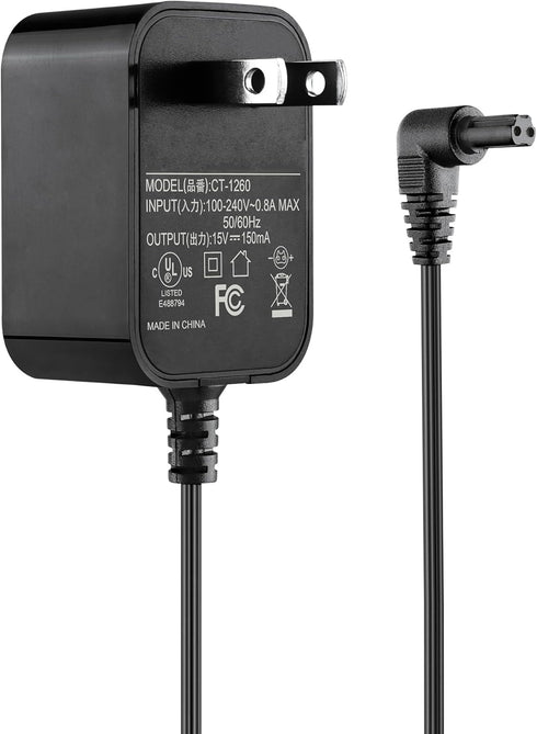 AC Adapter Charger for Black and Decker HLVA320J HLVA320J00 Handheld Vacuum PSU...