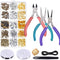 Anezus Jewelry Repair Kit with Jewelry Pliers, Jewelry Making Tools, Beading String and Jewelry Making Supplies for Jewelry Repair, Jewelry Making...