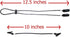 Set of 2 Cap Clips and Hat Chin Strap Windproof Clip Universal Clip Anti-lost Strap Multi-function Clip with Strap for Golfing, Fishing, Boating, ...