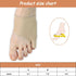 Bunion Relief Sleeve - Toe Splint and Pinky Toe Separator for Men and Women - Toe Spacer Socks - Elastic Cushions with Silicone Pads for Comfort a...