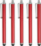 MECCANIXITY 5pcs Stylus Pens for Touch Screens Universal Capacitive High Sensitivity for Phone Tablet All Capacitive Touch Screen Device, Red......