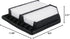 FRAM Extra Guard CA10165 Replacement Engine Air Filter for 2006-2011 Honda Civic (1.8L) Model, Provides Up to 12 Months or 12,000 Miles Filter Pro...