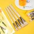 Paint Brushes Set of 4 Pieces Natural Wool Wooden Handles Brushes, Professional Art Painting Brushes Wood Paint Template Brush for Oil, Acrylic an...