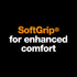 Fiskars SoftGrip Titanium Scissors - Contoured Performance All Purpose - 8" Titanium - Straight Paper Scissors for Office, and Arts and Crafts - 3...