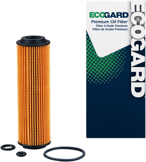 ECOGARD X5514 Premium Cartridge Engine Oil Filter for Conventional Oil Fits Mercedes-Benz C230 1.8L 2003-2005...