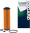 ECOGARD X5514 Premium Cartridge Engine Oil Filter for Conventional Oil Fits Mercedes-Benz C230 1.8L 2003-2005...