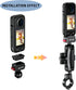 iMESTOU Sports Camera Riding Mount with 1/4 Screw for Insta 360 Action Camera Installing and 1“ Ball Head 360° Adjustable Fits for RAM iMESTOU...1...