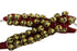 NEW Red Classical Dancing Indian Ethnic Ghungroo Anklet Women Jewellery 2 MRS,6.19...