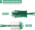 5-in-1 Baby Bottle Brush Set, Bottle Brush for Baby, Baby Bottle Scrubber, Including Silicone & Nylon Bottle Brush, Bottle Cap Brush, Straw Brush,...
