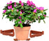 Plant Pot Feet, Invisible Flower Pot Risers Toes Flower Pot Lifters Supports Potted Plant Stand Flower Pot Rack for Indoor and Outdoor Plant Pots ...