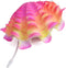Aquarium Ornament Veny's Tropical Clam Live-Action Aerating (Peach Pink)...
