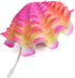 Aquarium Ornament Veny's Tropical Clam Live-Action Aerating (Peach Pink)...