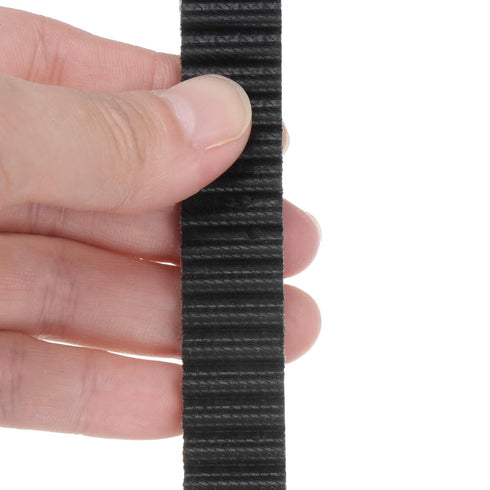 uxcell 5pcs HTD-3M Rubber Timing Belt 59 Teeth, 177mm Pitch Length x 6mm Width x 2.4mm Height, Closed Loop Pulley Timing Belt...