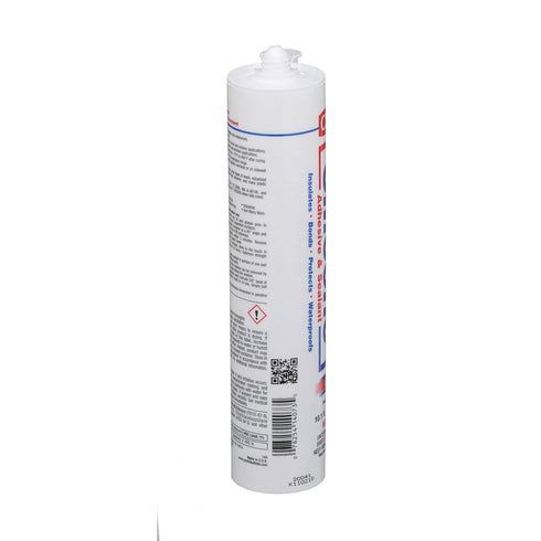 CRC RTV Silicone Sealant 14073 – 10.1 Fl Oz., Clear, General Purpose Barely Visible Gasket Sealant...