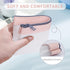Toplive 3 Pieces Pencil Case Set, Clear Exam Pencil Pouch, TPU Zipper Pen Case Bag, Makeup Bag for Women, Portable Office School Stationery Storag...