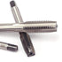 Metric Tap Set HSS Hand Screw Thread Tap Set Thread Tapping Tool 7PCS M3-M12 Drill Bits Set...