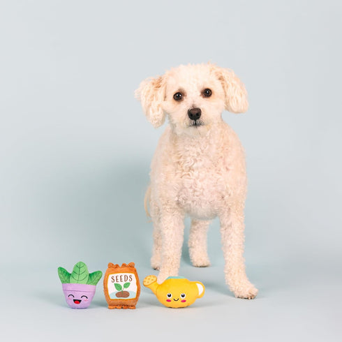 Fringe Studio Plush Dog Toy Set, Just Add Water, Small 3 Piece Set, Pet Shop Collection (662057)...