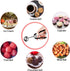 Cookie Scoop 1.5 Tbsp, Cookie Dough Scoop, Size #50/1.5 Tablespoons/ 23 ml, Cookie Scoop for Baking, Black, 18/8 Stainless Steel, Comfortable Grip...