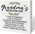 Grandma Kitchen Gifts, Grandma Birthday Christmas Mothers Day Gifts, Best Grandma Ever Gifts, Grandma Gifts from Granddaughter Grandson, Desk Deco...