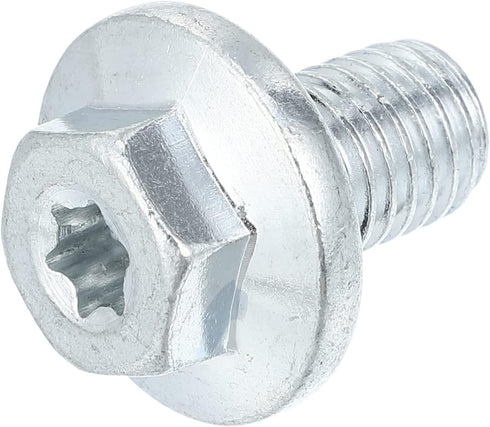 X AUTOHAUX M12x1.75 Steel Engine Oil Drain Plug Screw for Chevrolet Silverado 1500 2500 3500 HD Malibu S10 Monte Carlo Silver Tone...