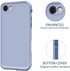 iPhone 8/7 /SE 2020 Waterproof Case Cover Built-in Screen Protector Fully Sealed Life Shockproof Snowproof Underwater Protective Cases for iPhone ...