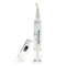 Purple Rose Supply Rolling Glue – 4ml Glue Pen with Brush Applicator – Natural Plant Cellulose – Spit-Free Rolling Alternative – Glue Stick...