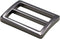 JWBIZ 8pcs Flat Metal Slide Buckle Belt Adjuster Sliders Tri Glide Strap Hardware Clasp (Gun Black, 1 Inch)...