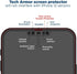 Tech Armor HD Clear Film Screen Protector Designed for Apple iPhone 12 and iPhone 12 Pro 6.1 Inch 4 Pack 2020......