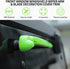Rear Window Windshield Wiper Arm Blade Decoration Cover Trim for 2007-2018 Jeep Wrangler JK JKU(Green?...