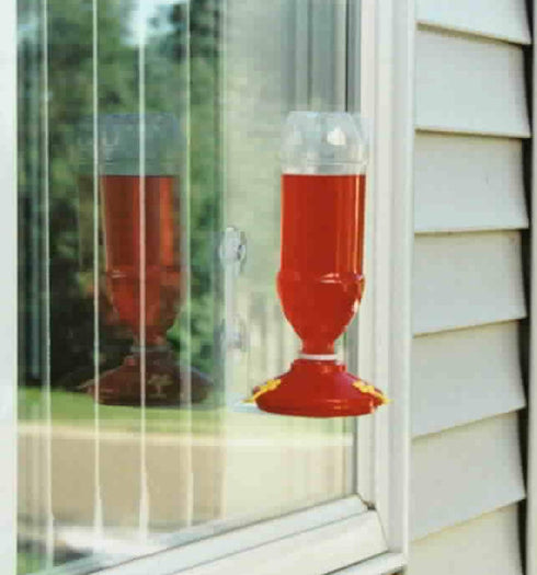 Gadjit Hummingbird Window Feeder, Fun Project for Kids at Home (Red)"...