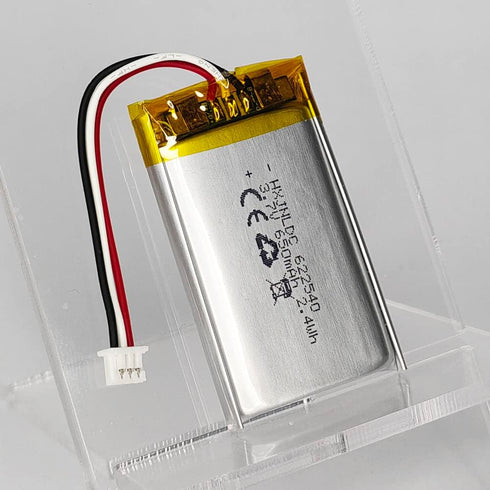 DC 3.7V 650mAh AHB622540N01 Rechargeable Lithium Battery for Sennheiser Momentum 2.0 HD 4.40 HD 4.50 450BT Urbanite XL Wireless Bluetooth Headphon...